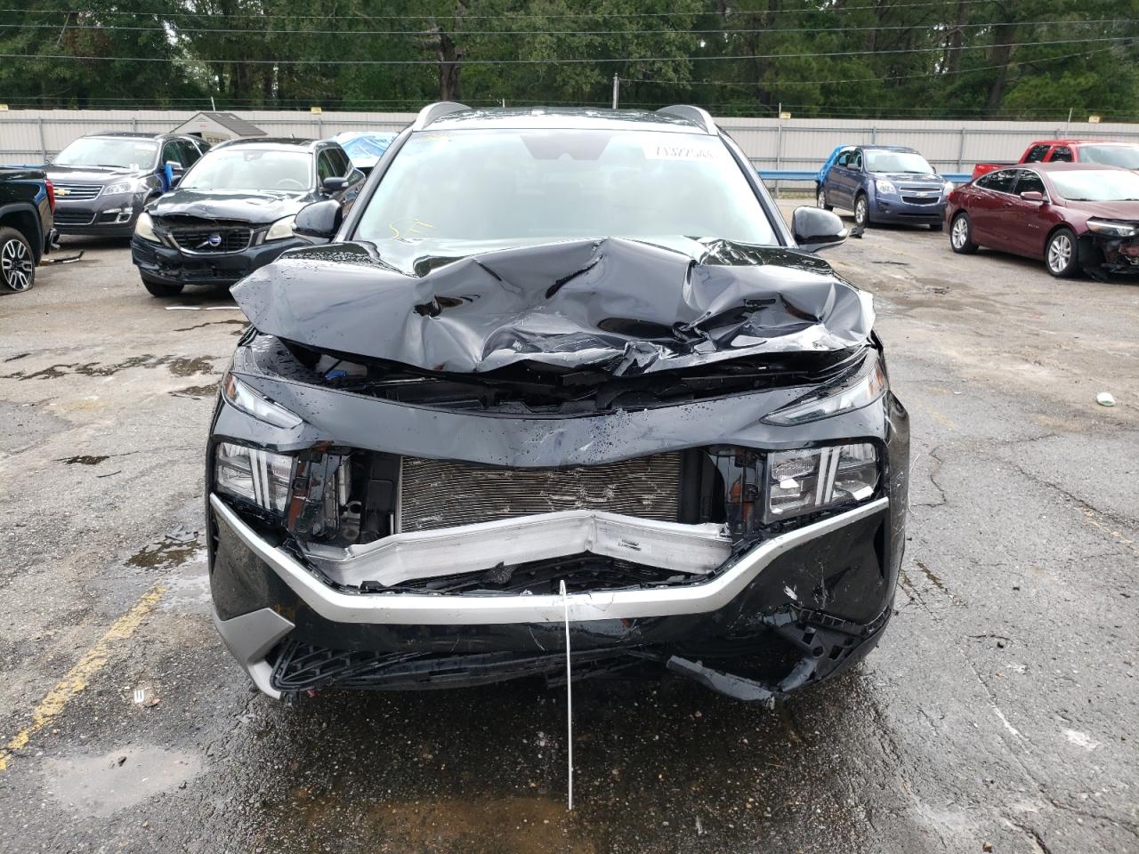 2023 HYUNDAI SANTA FE SEL VIN:5NMS24AJ3PH639372