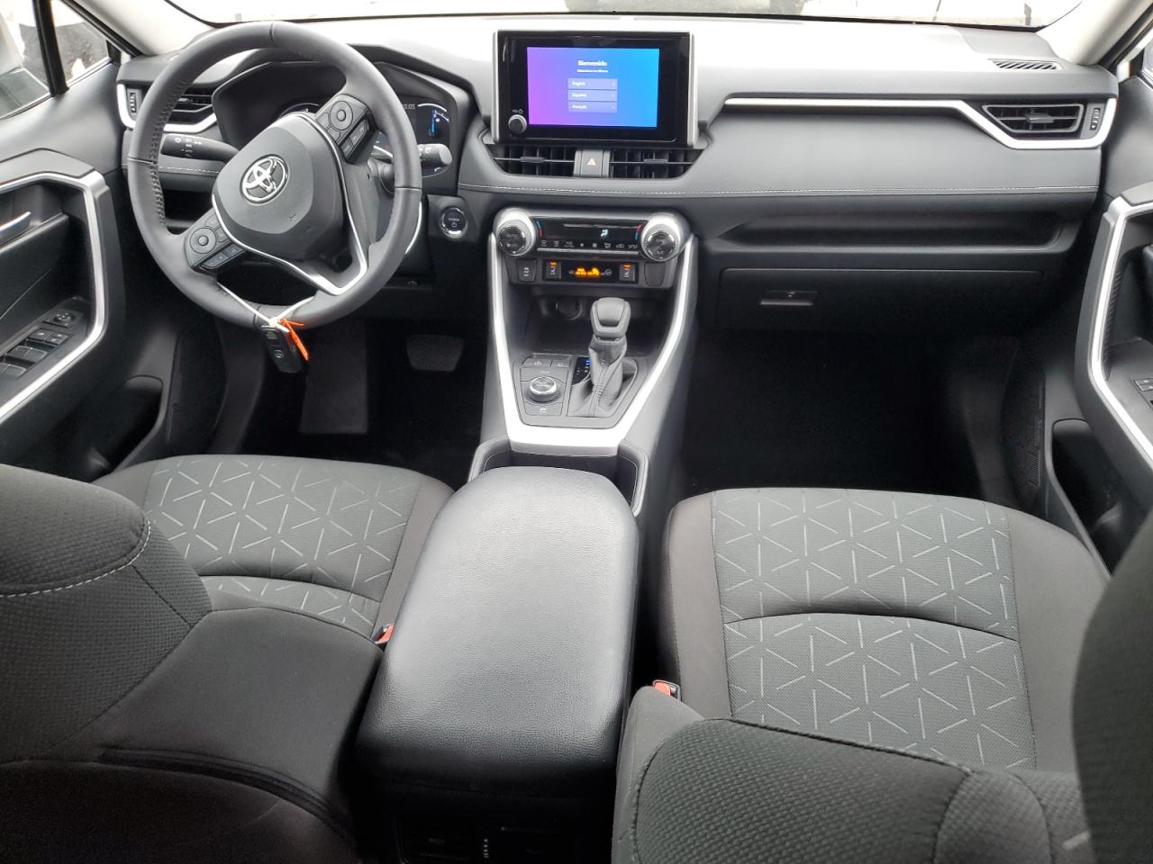 2024 TOYOTA RAV4 XLE VIN:4T3RWRFV0RU130883