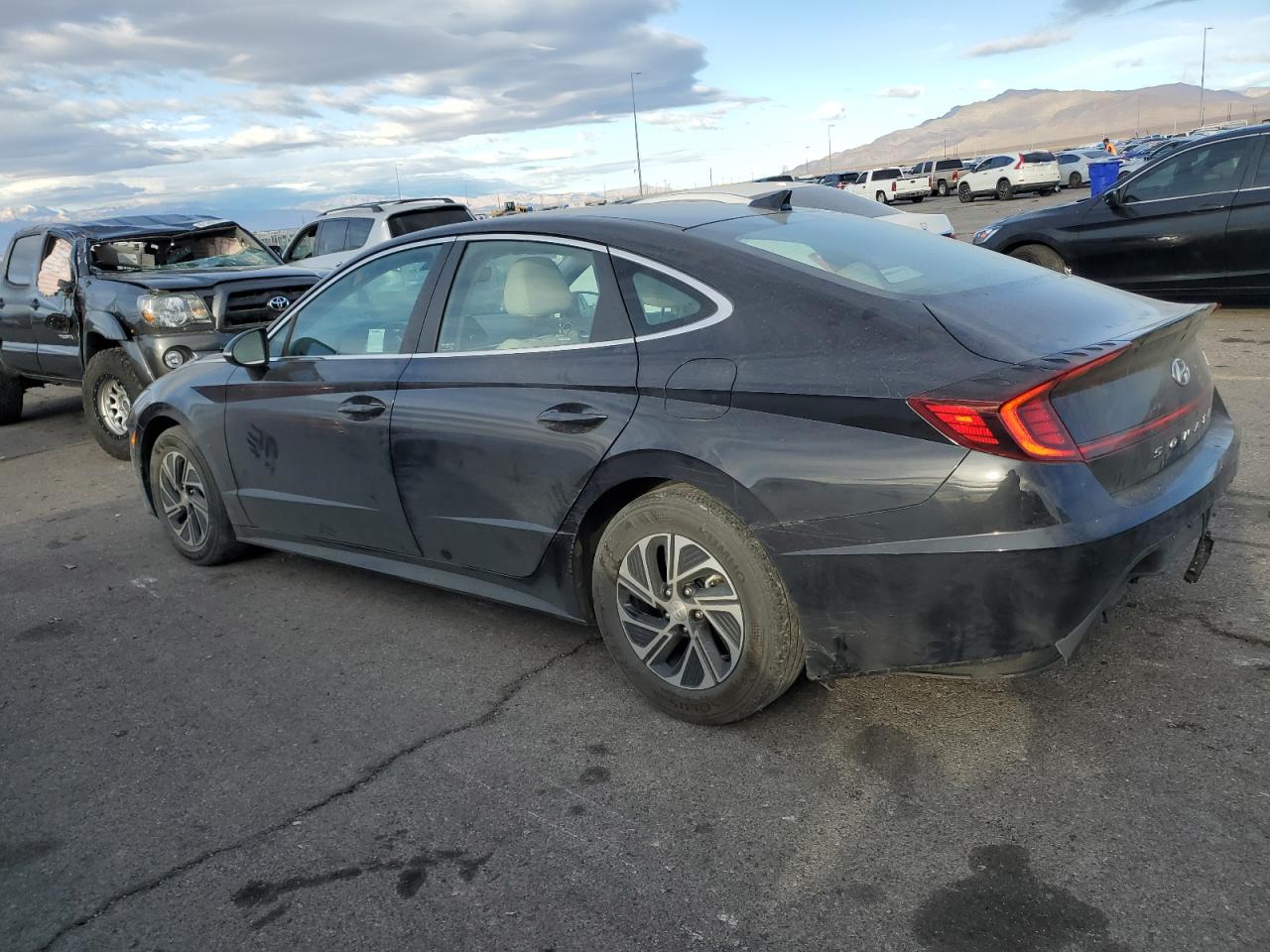 2023 HYUNDAI SONATA HYBRID VIN:KMHL24JJXPA075374