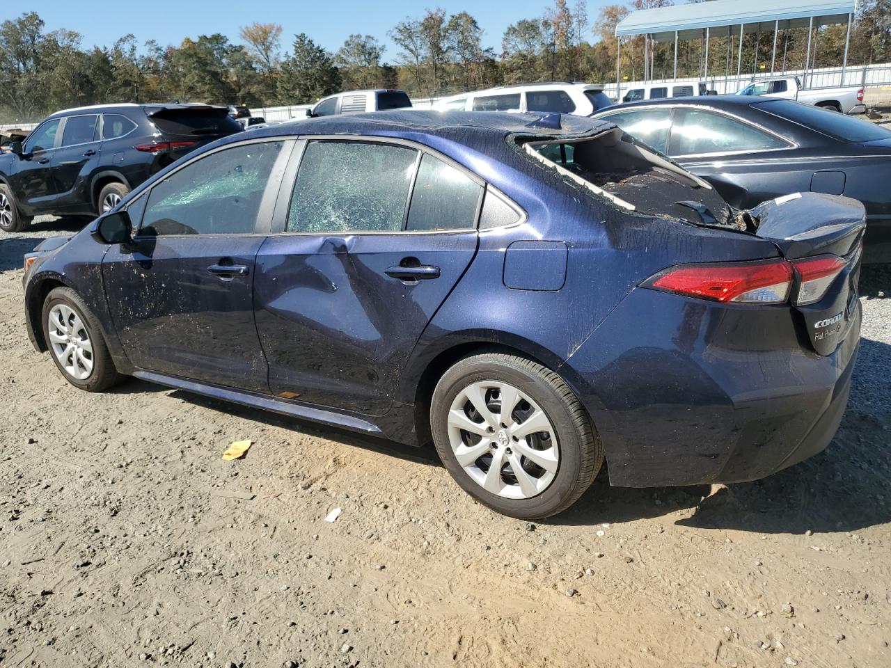 2024 TOYOTA COROLLA LE VIN:5YFB4MDEXRP121549