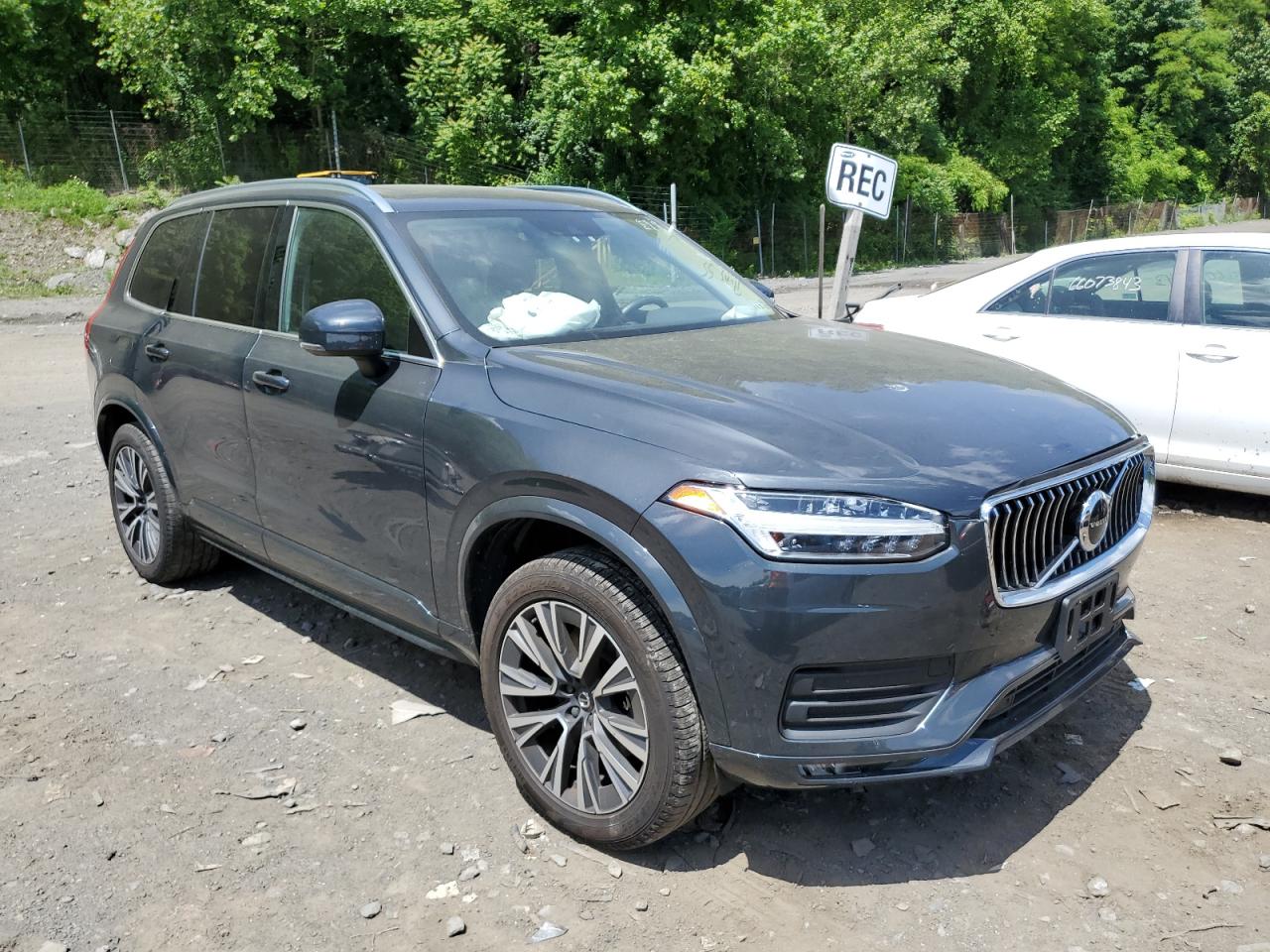 2022 VOLVO XC90 T5 MOMENTUM VIN:YV4102PK0N1775601