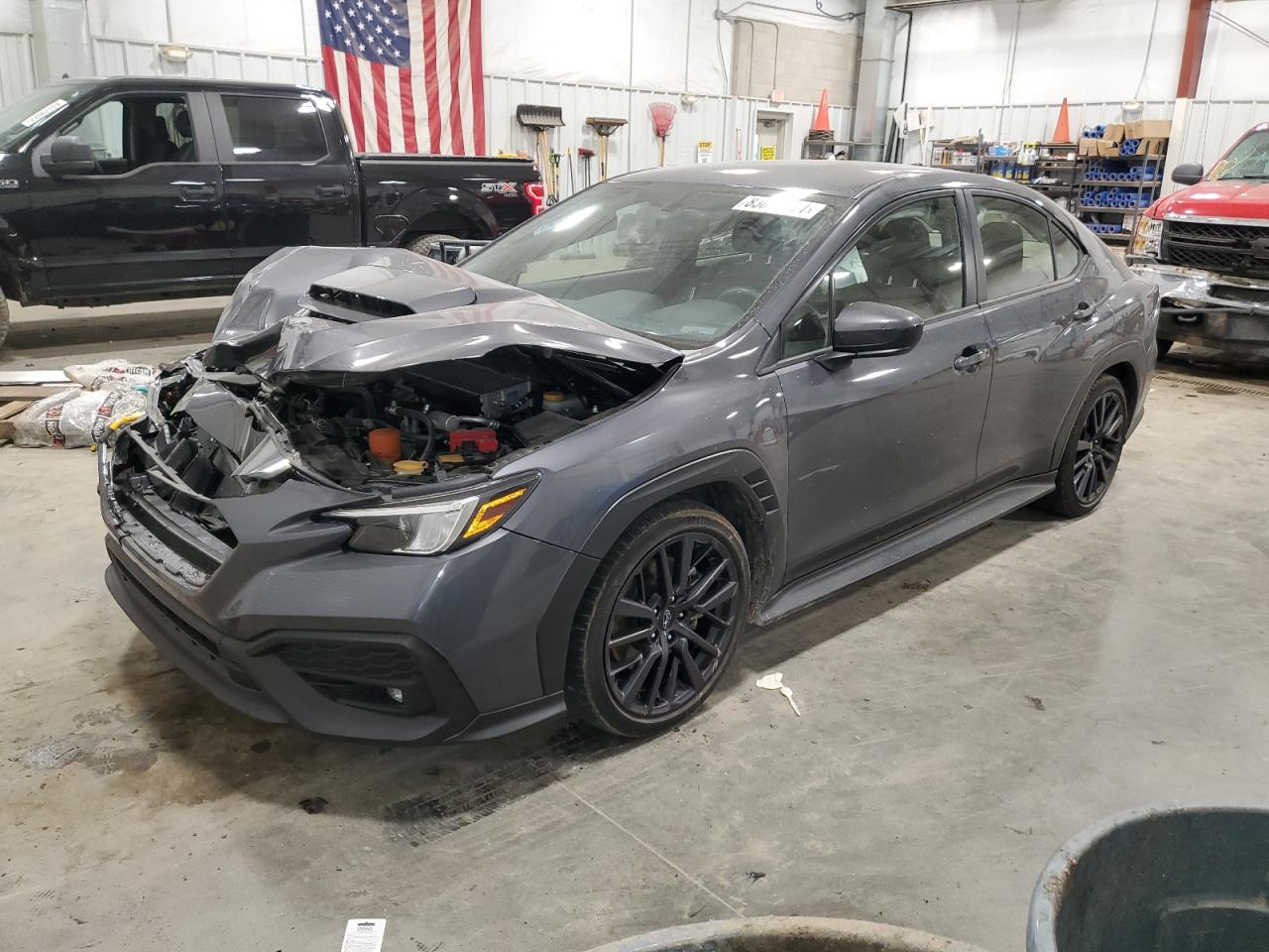 2022 SUBARU WRX PREMIUM VIN:JF1VBAF62N9032118