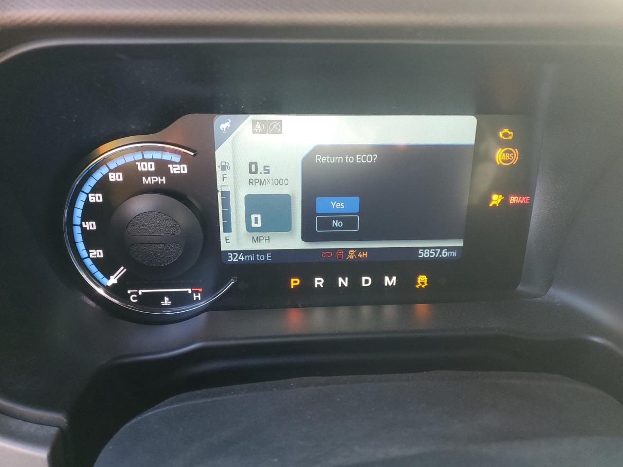 2023 FORD BRONCO BASE VIN:1FMEE5DP1PLB44284