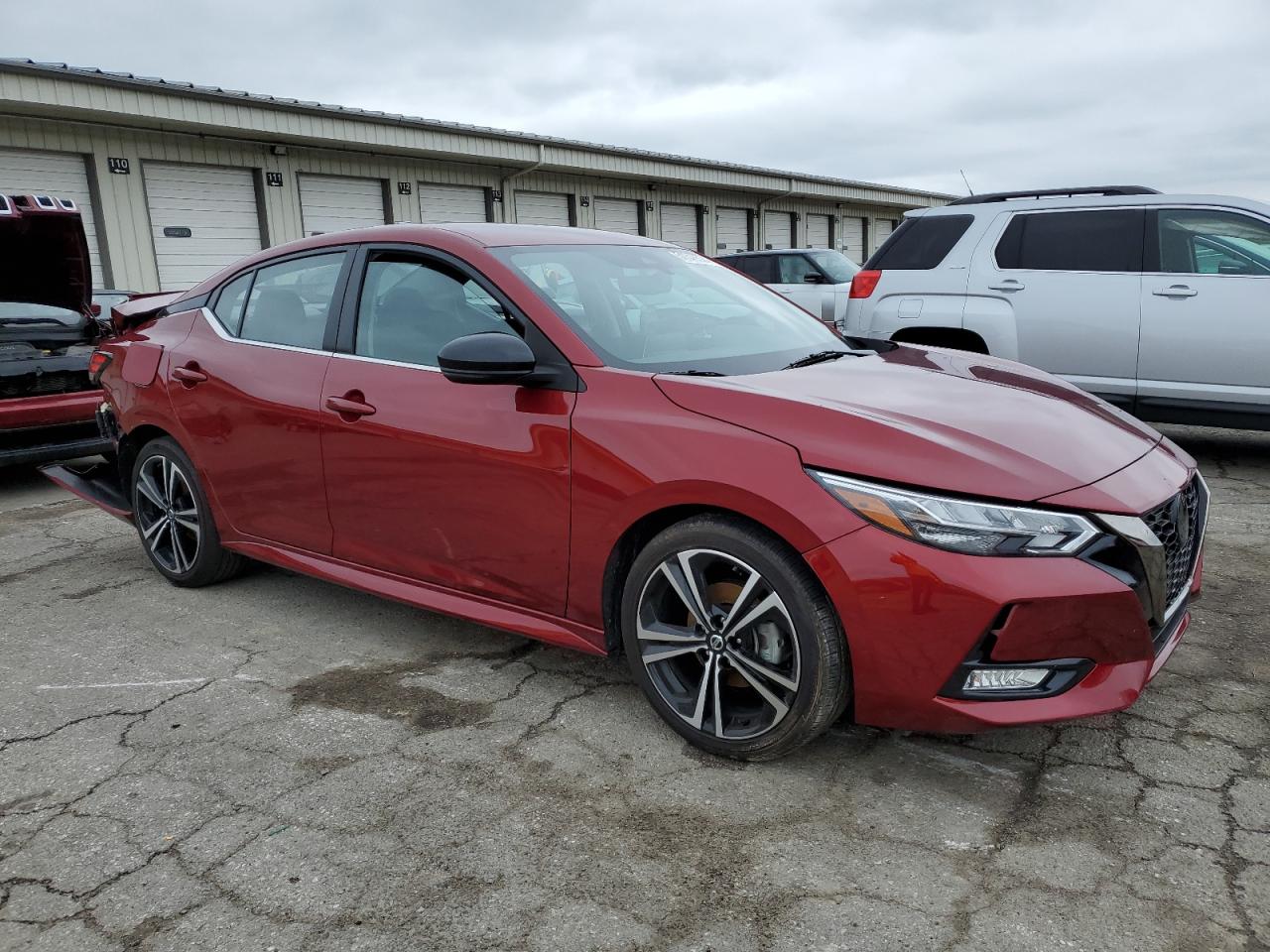 2022 NISSAN SENTRA SR VIN:3N1AB8DV5NY313175