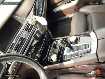 2015 BMW 740 WBAYB0109FD599264 VIN:WBAYB0109FD599264