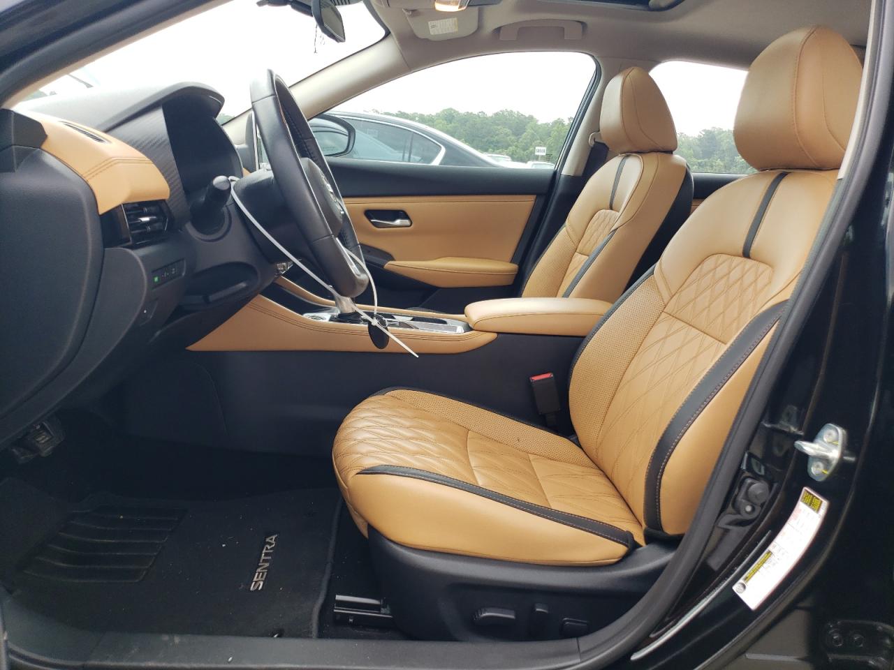 2022 NISSAN SENTRA SV VIN:3N1AB8CVXNY294835