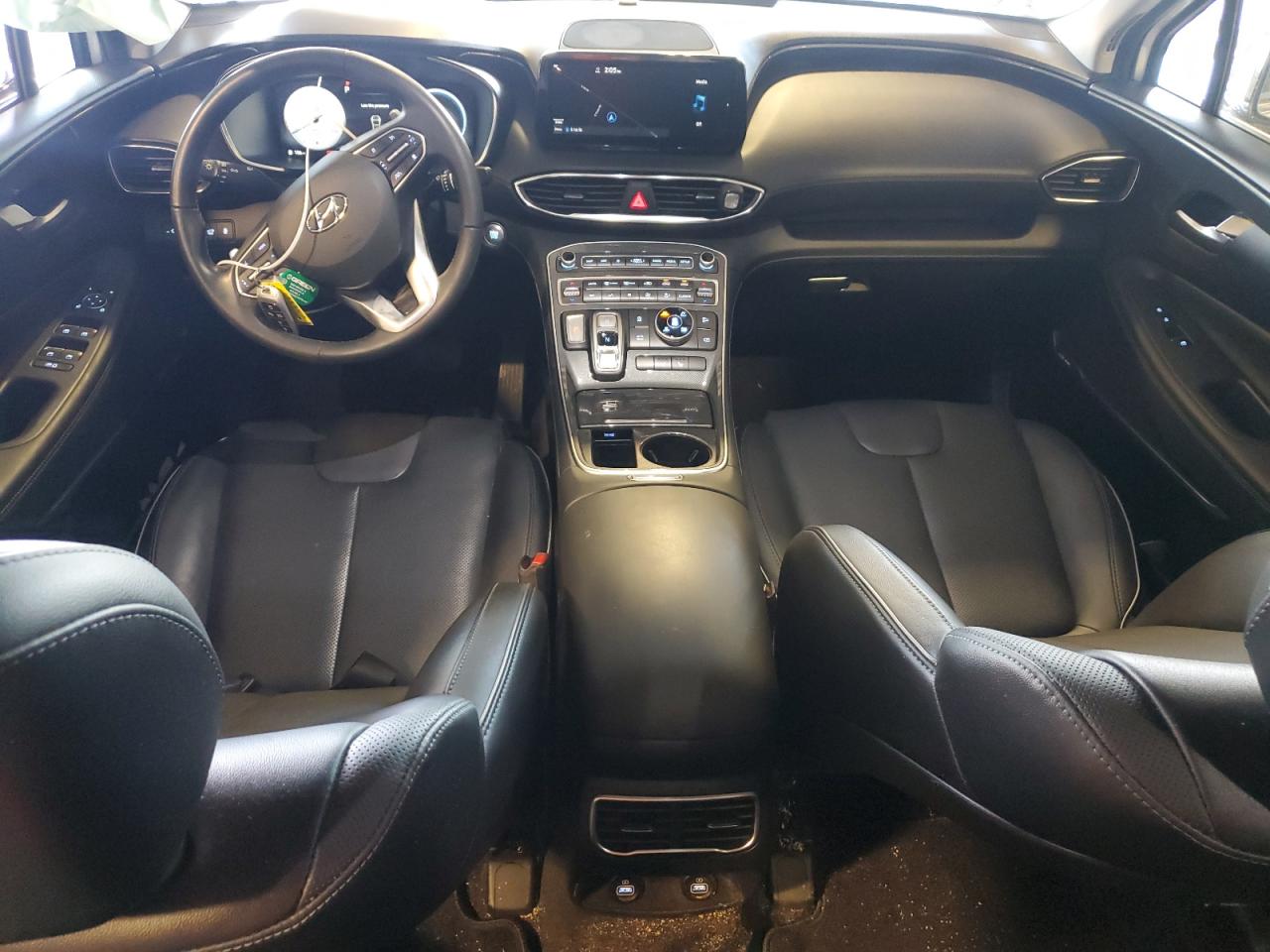 2022 HYUNDAI SANTA FE SEL VIN:5NMS3DAJ1NH429508