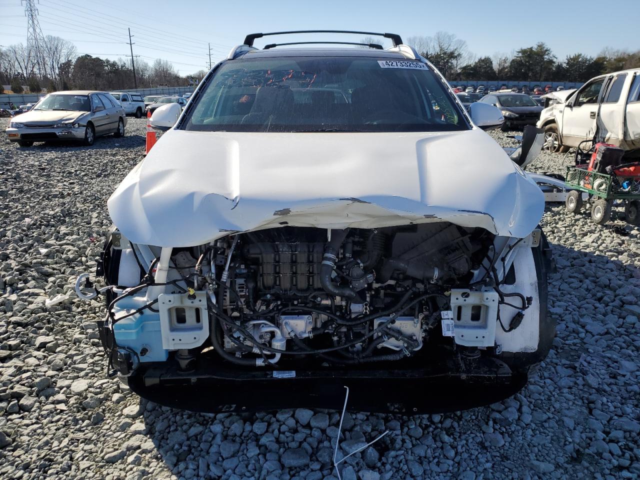 2023 HYUNDAI SANTA FE SEL PREMIUM VIN:5NMS3DAJ3PH635710