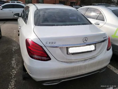 2015 Mercedes-Benz C 220 WDDWF0EB5FF128961 VIN:WDDWF0EB5FF128961