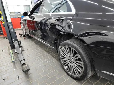 2018 Mercedes-Benz S 560 VIN: