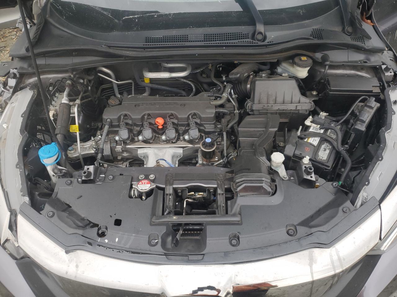 2022 HONDA HR-V LX VIN:3CZRU6H30NM762689