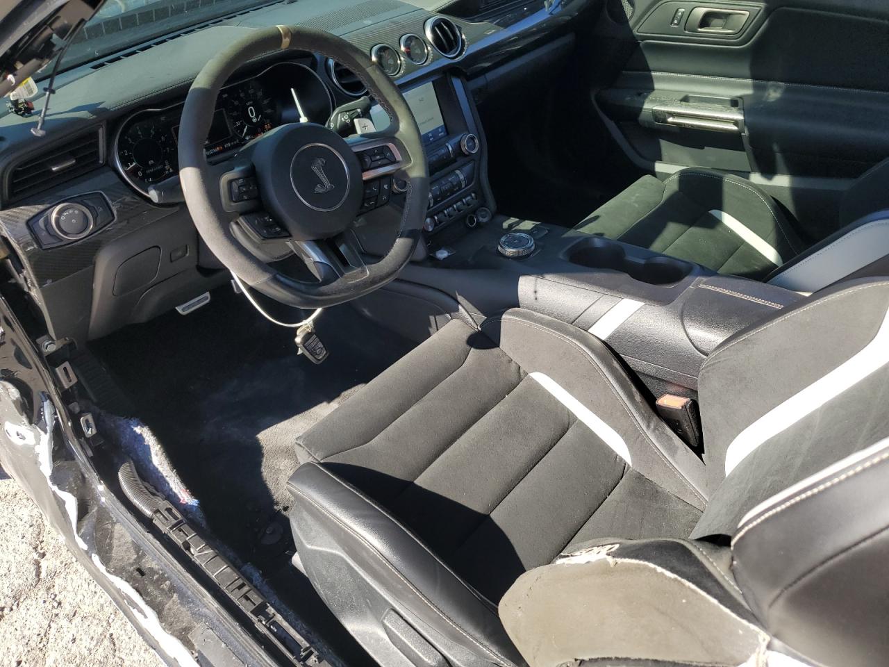 2022 FORD MUSTANG SHELBY GT500 VIN:1FA6P8SJXN5501164