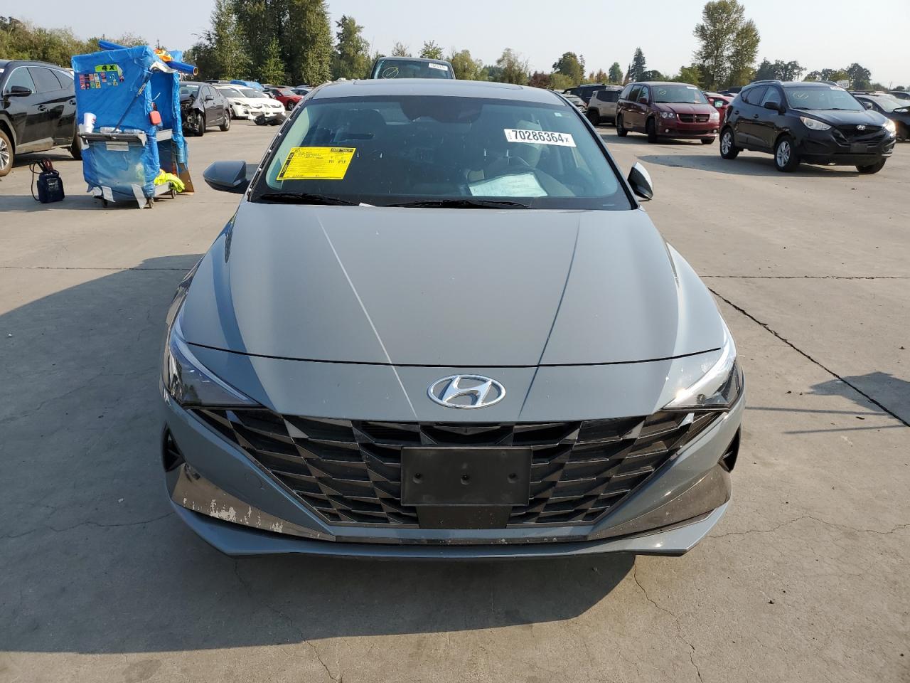 2022 HYUNDAI ELANTRA LIMITED VIN:KMHLN4AJ5NU027204