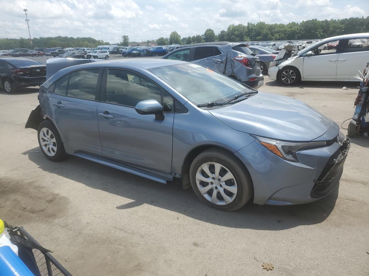 2023 TOYOTA COROLLA LE VIN:JTDBCMFE3P3018141