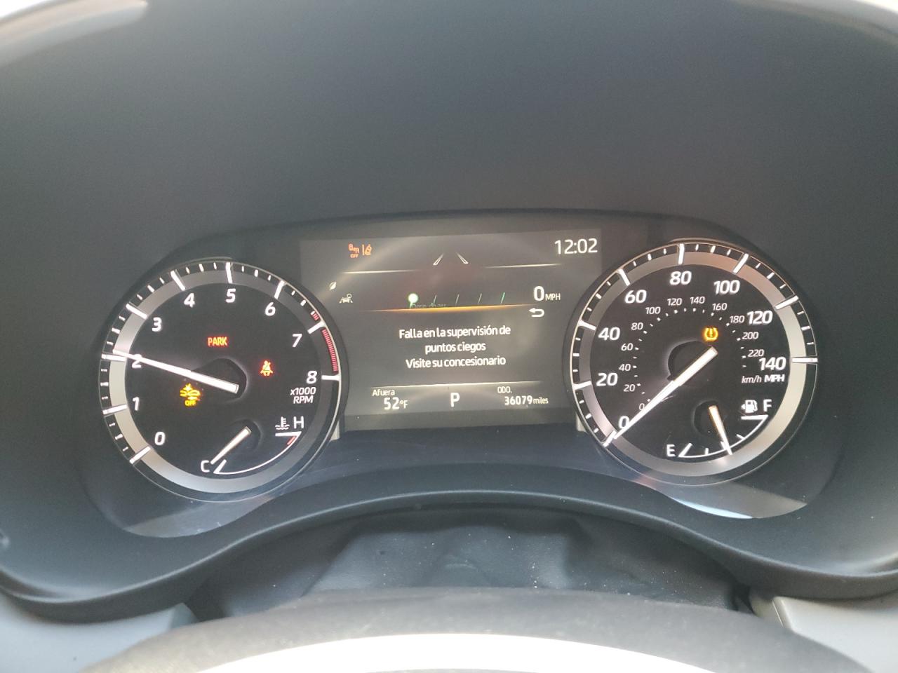 2022 TOYOTA HIGHLANDER XLE VIN:5TDGZRBH4NS246436