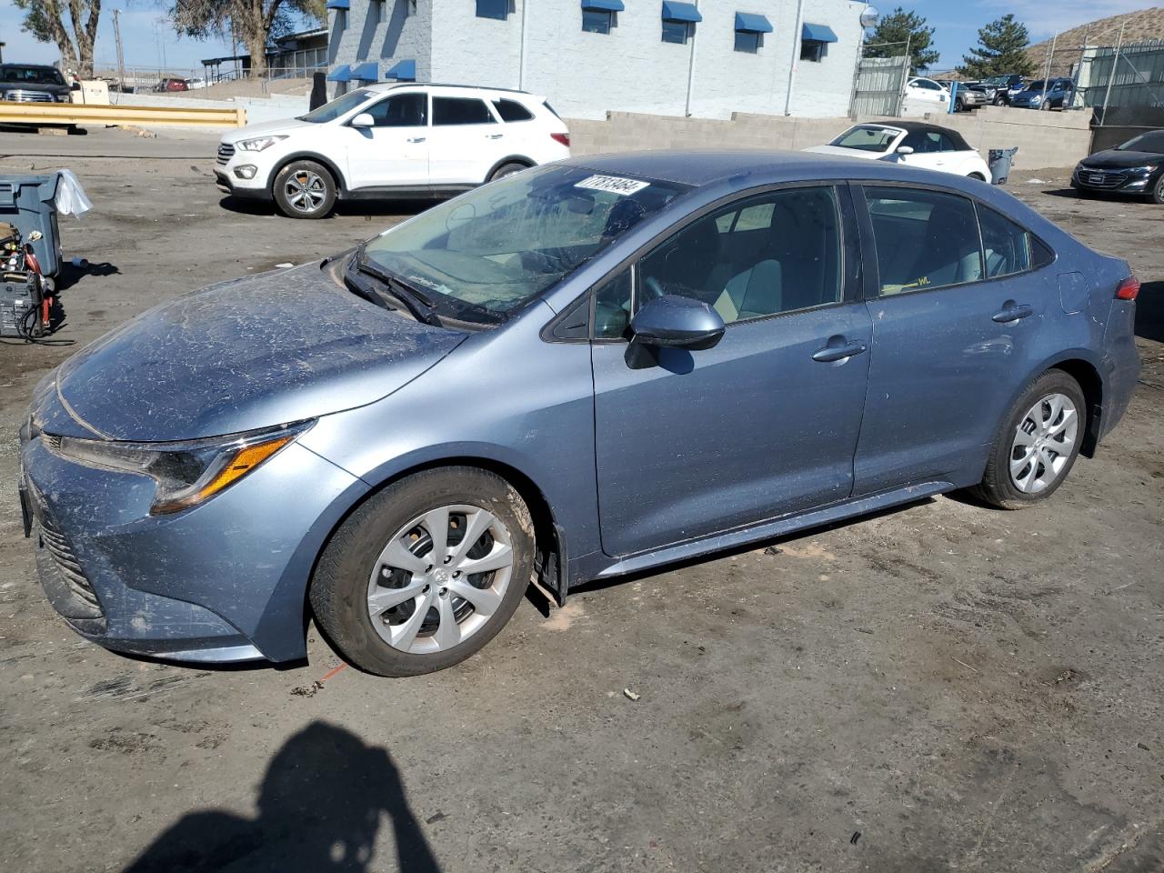 2024 TOYOTA COROLLA LE VIN:5YFB4MDE2RP124588