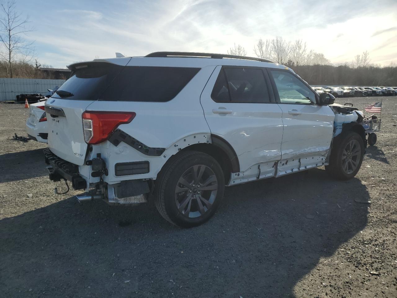 2024 FORD EXPLORER XLT VIN:1FMSK8DH9RGA40787
