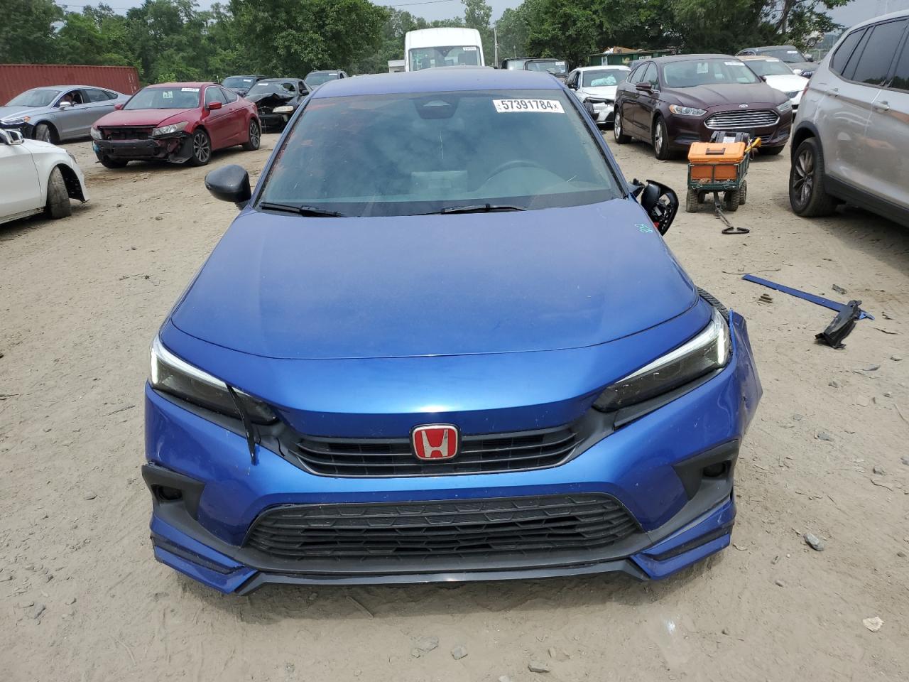 2023 HONDA CIVIC SPORT VIN:2HGFE2F51PH548929