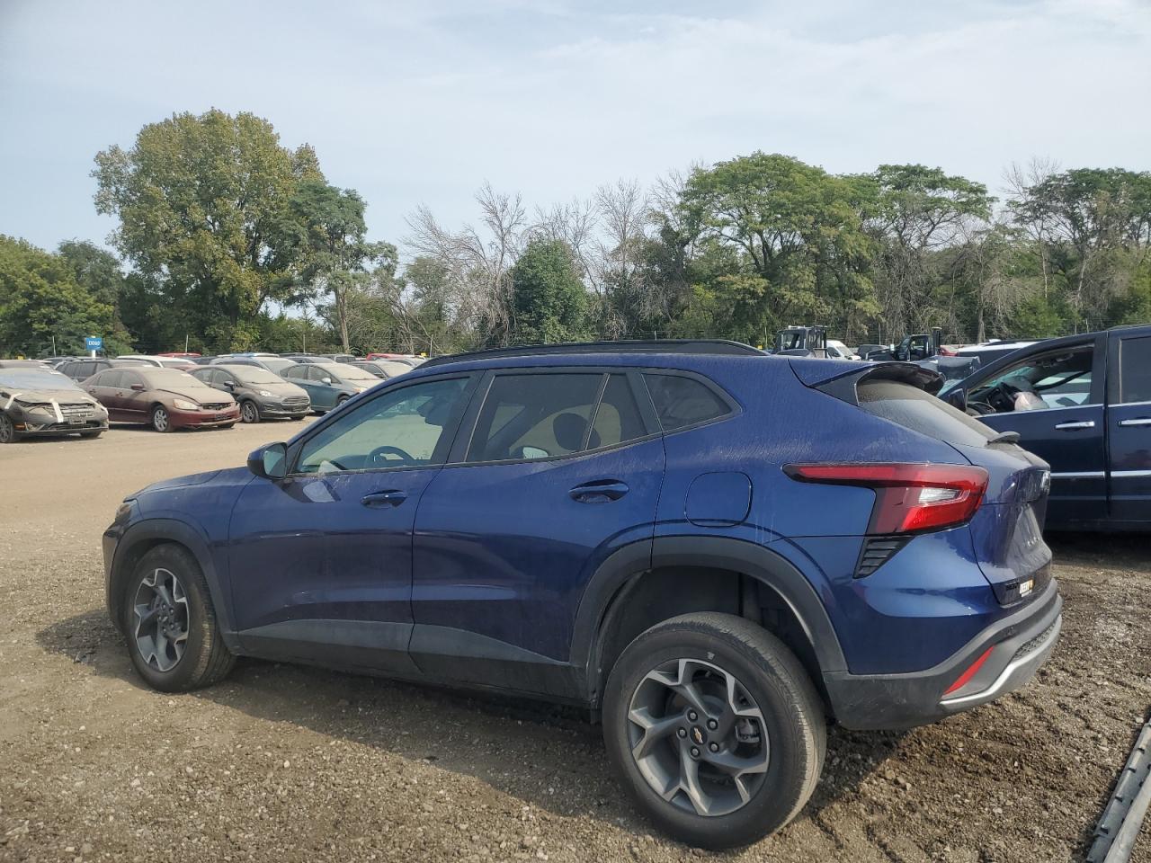 2024 CHEVROLET TRAX 1LT VIN:KL77LHE2XRC119777