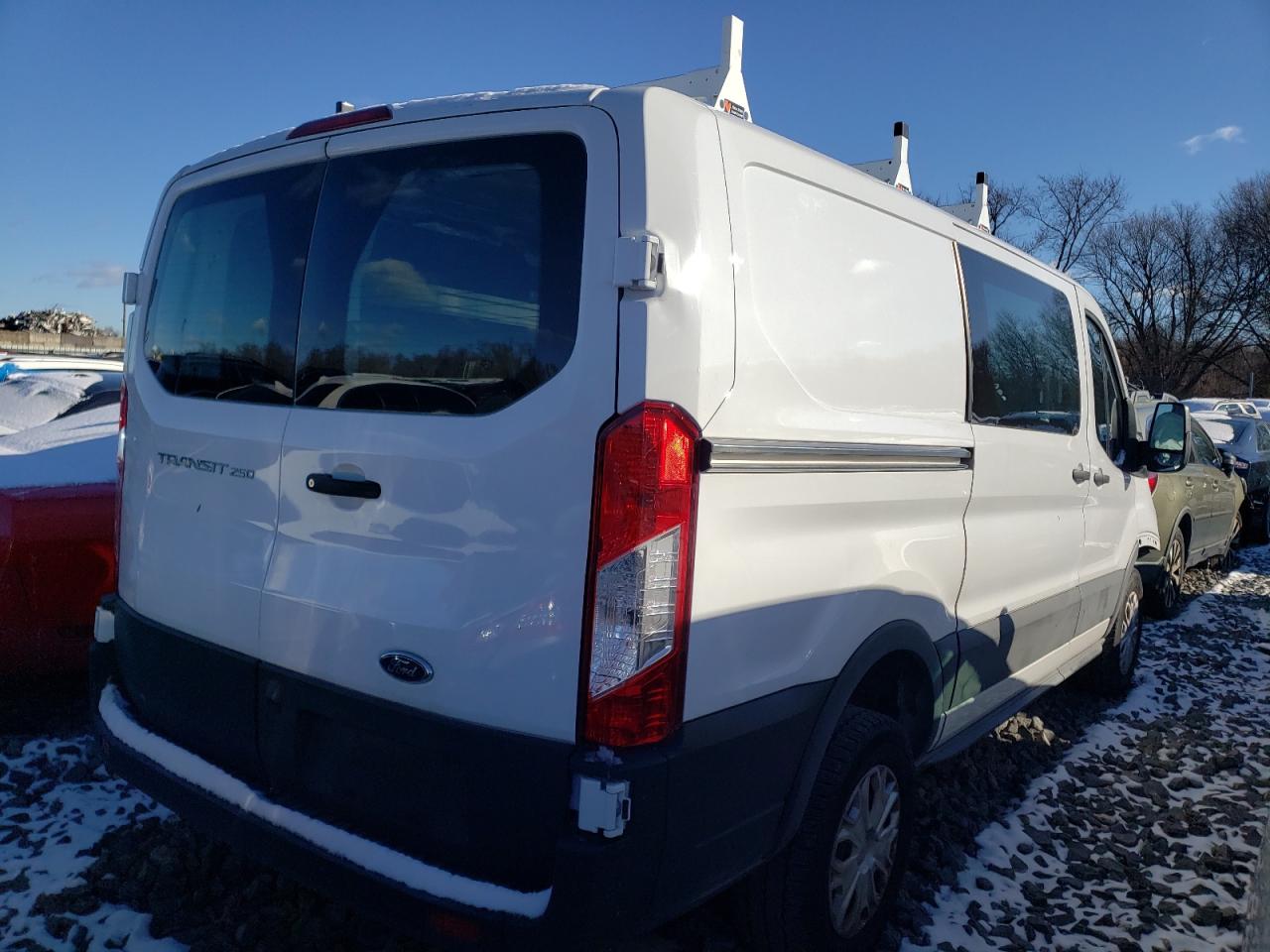 2023 FORD TRANSIT T-250 VIN:1FTBR1Y80PKB43852