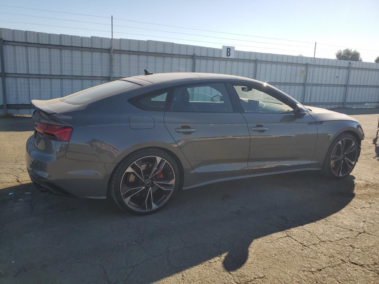 2024 AUDI S5 PREMIUM PLUS VIN:WAUC4CF52RA079939