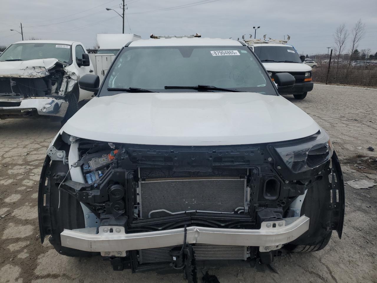 2023 FORD EXPLORER POLICE INTERCEPTOR VIN:1FM5K8AW4PNA00206