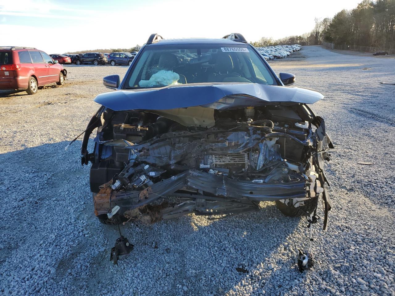 2022 SUBARU OUTBACK LIMITED VIN:4S4BTANC6N3212296