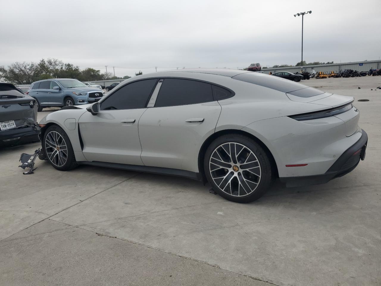 2022 PORSCHE TAYCAN  VIN:WP0AA2Y19NSA14634