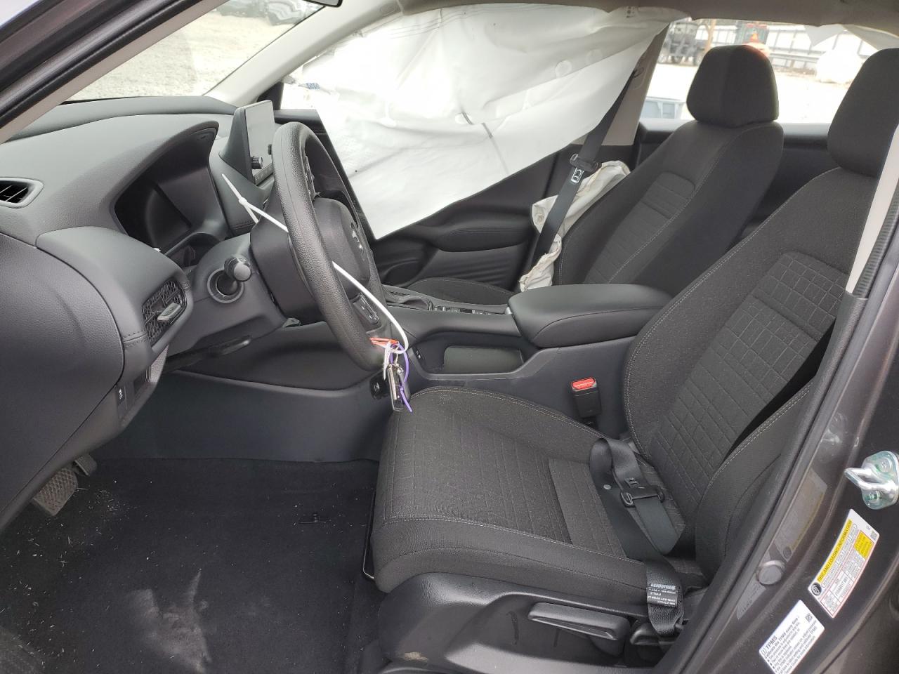 2024 HONDA HR-V LX VIN:3CZRZ1H36RM751836