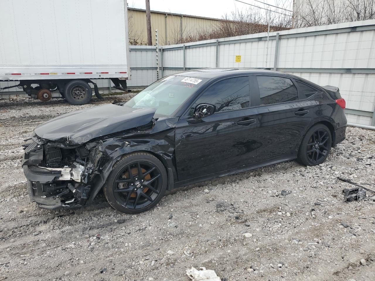 2022 HONDA CIVIC SI VIN:2HGFE1E55NH473130