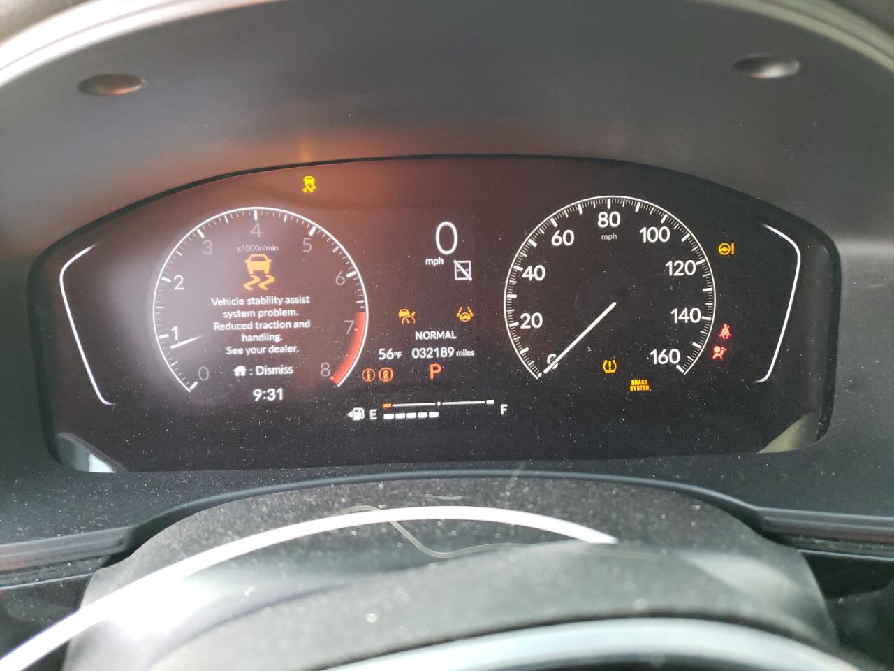 2022 HONDA CIVIC SPORT VIN:2HGFE2F54NH580299