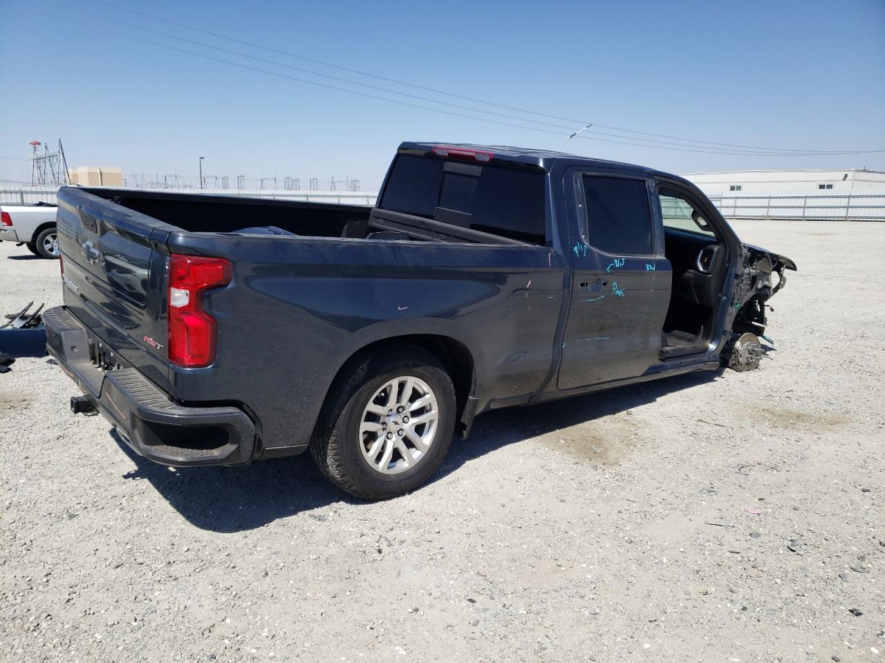 2022 CHEVROLET SILVERADO LTD K1500 RST VIN:1GCUYEED9NZ208884