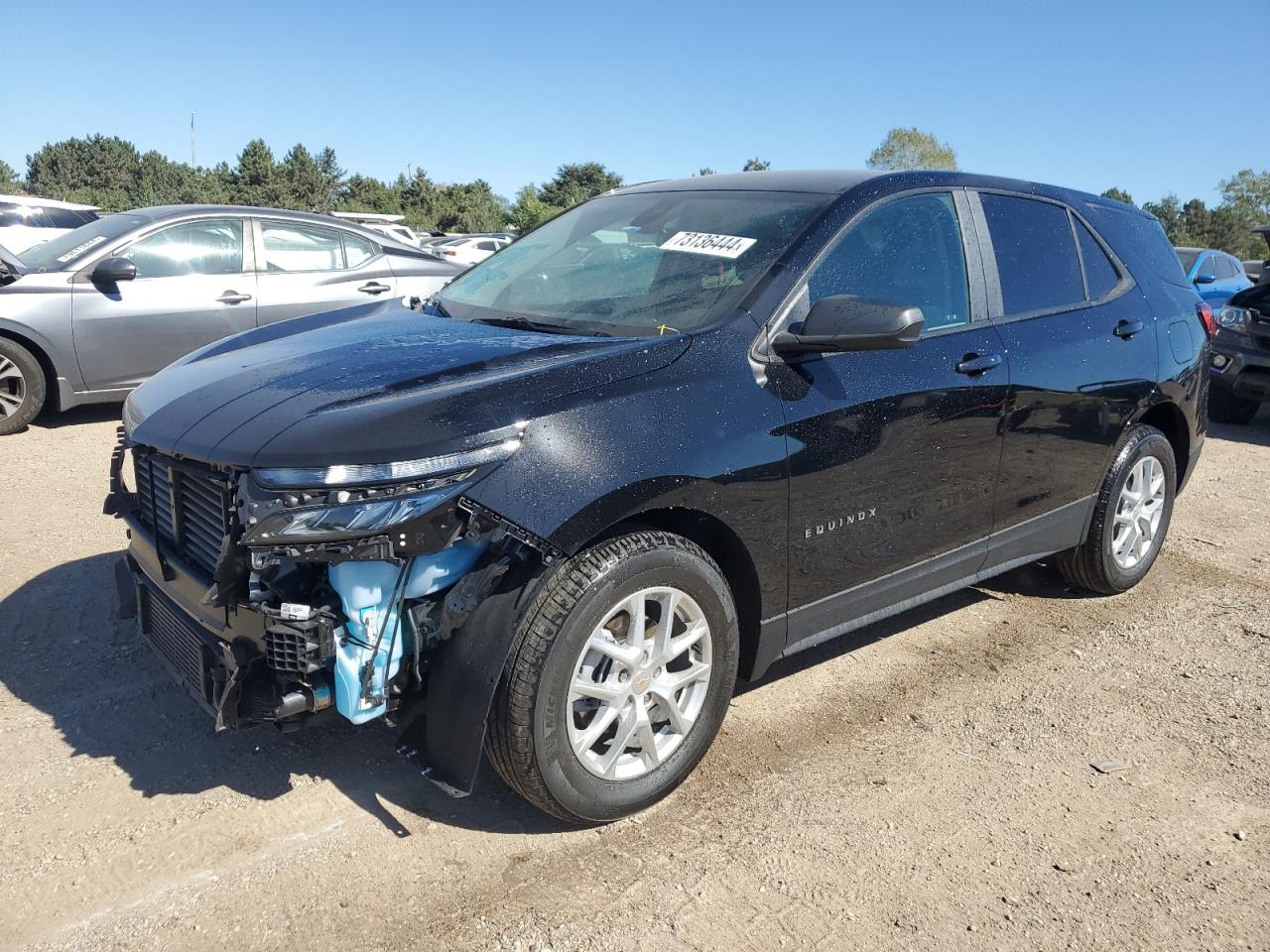 2024 CHEVROLET EQUINOX LS VIN:3GNAXHEG7RL360751