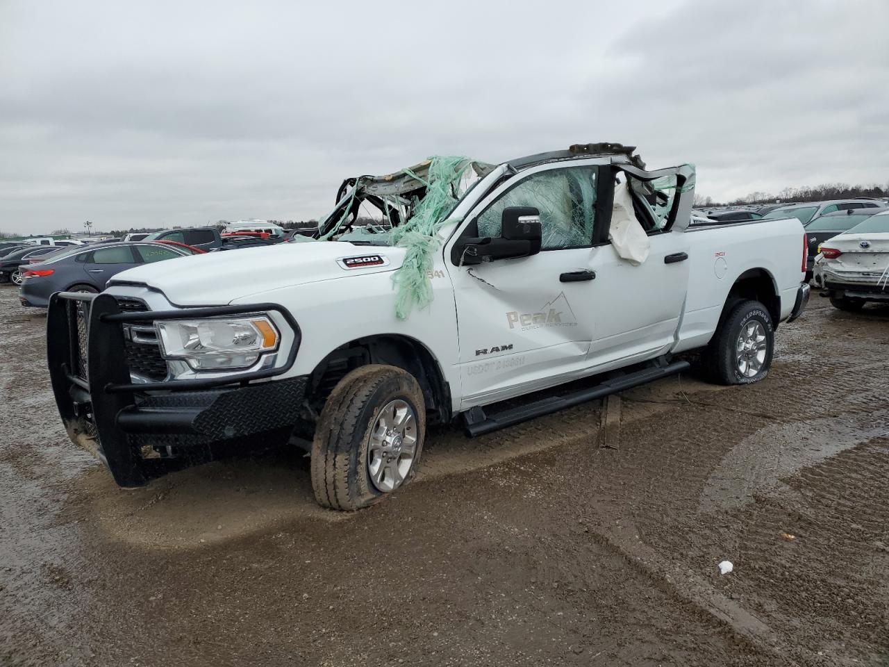 2023 RAM 2500 BIG HORN VIN:3C6UR5DJ8PG611804