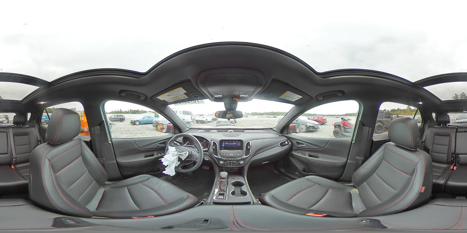 2024 CHEVROLET EQUINOX RS VIN:3GNAXWEG6RS100447