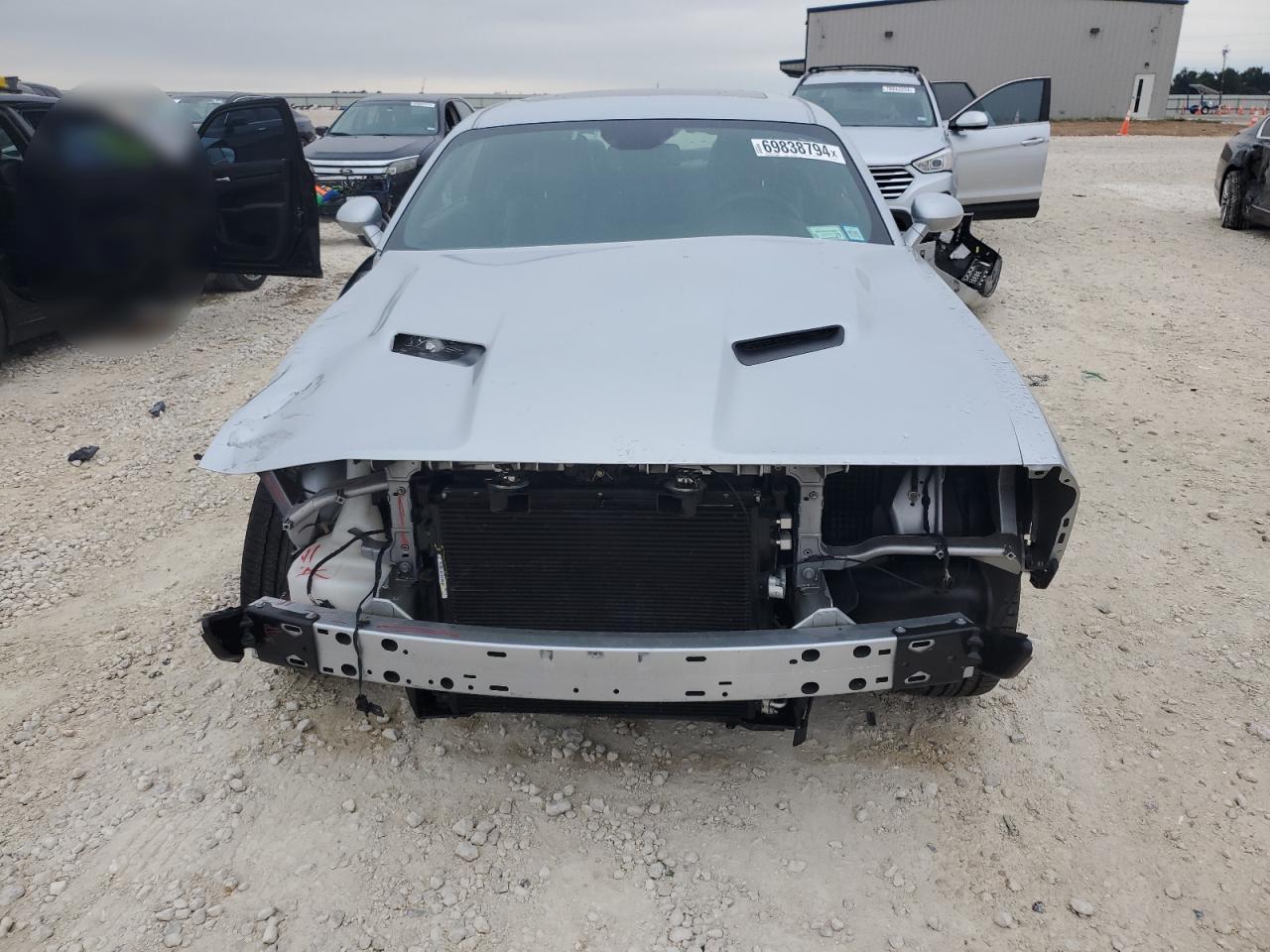 2023 DODGE CHALLENGER SXT VIN:2C3CDZGGXPH571403