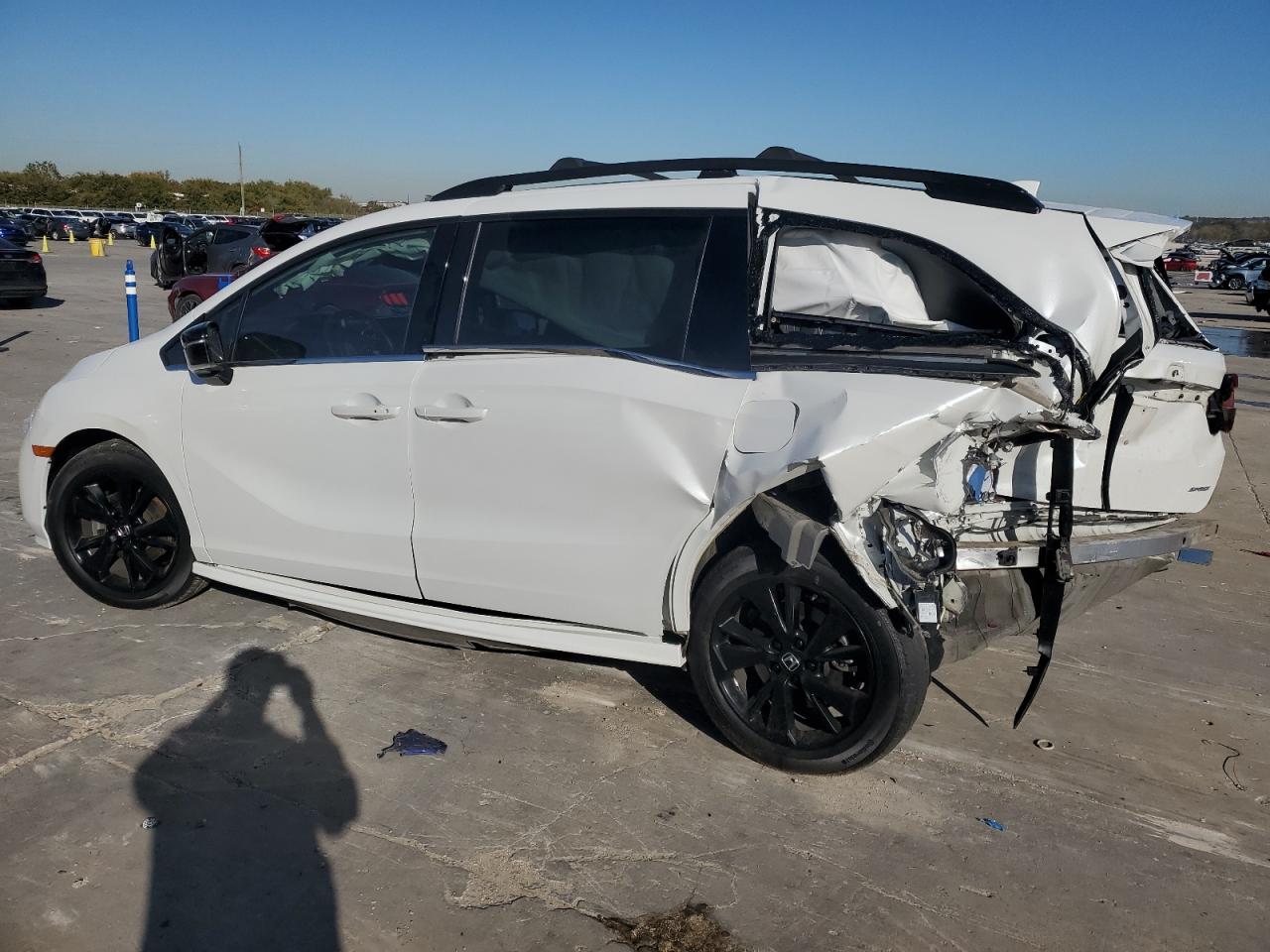 2023 HONDA ODYSSEY SPORT-L VIN:5FNRL6H75PB016824