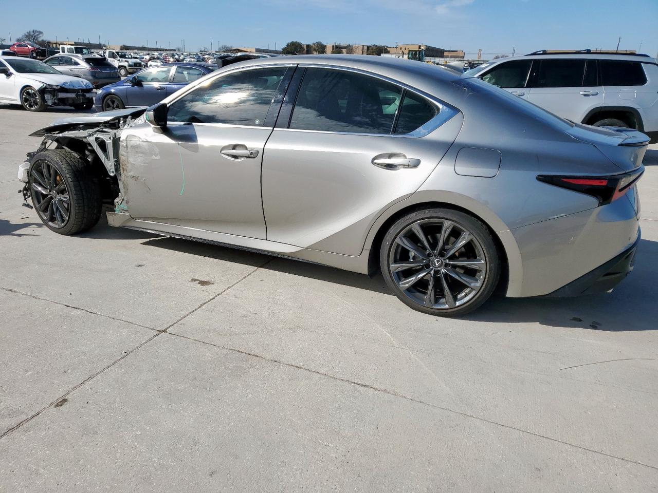 2022 LEXUS IS 350 F SPORT VIN:JTHGZ1B2XN5048977