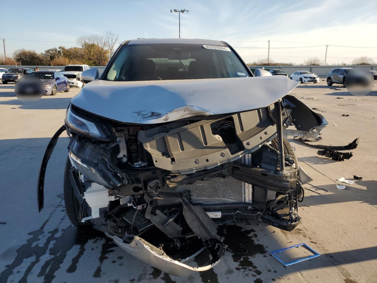 2023 NISSAN ROGUE SV VIN:5N1BT3BA8PC911303