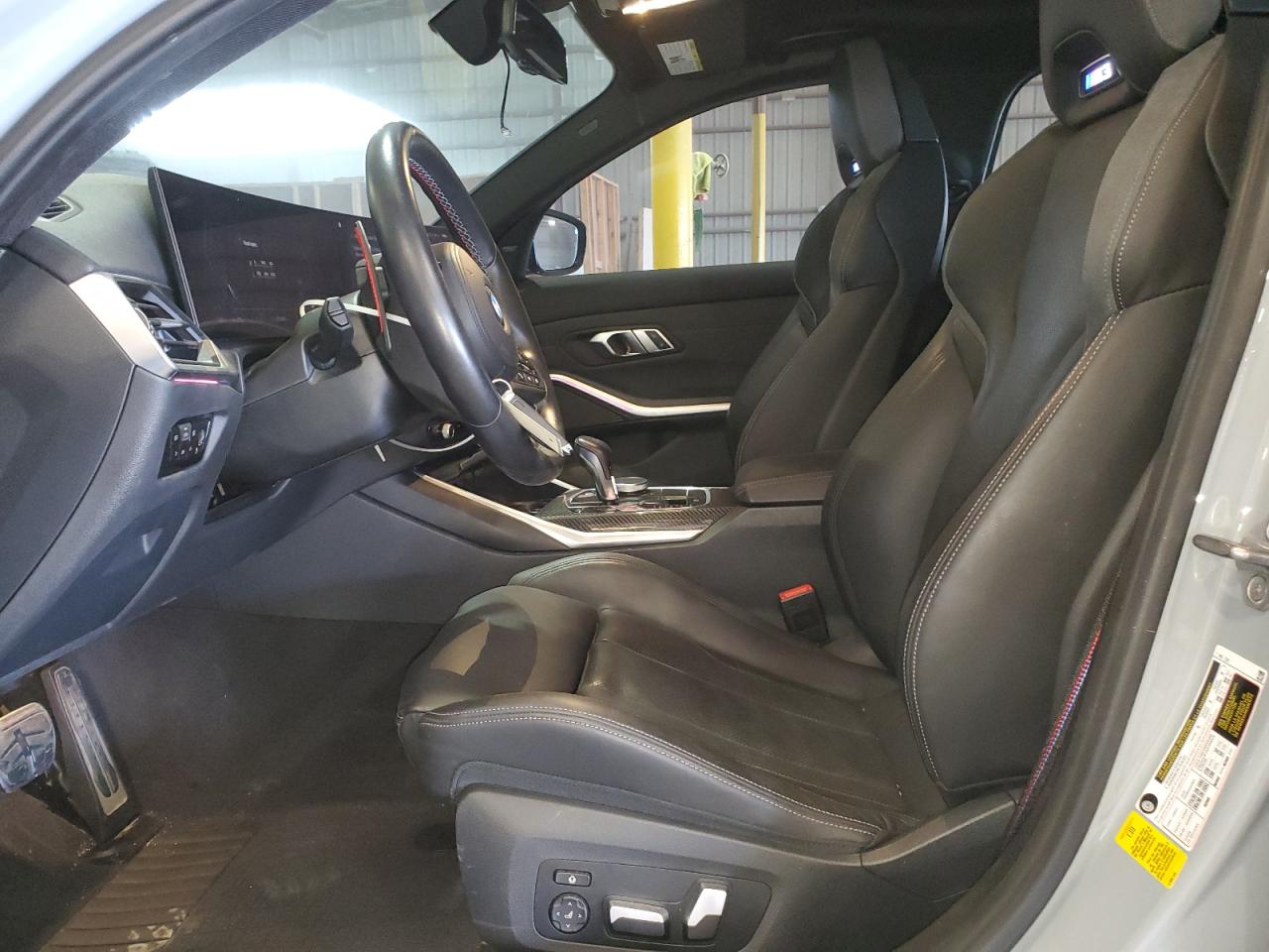 2023 BMW M3 COMPETITION VIN:WBS33AY03PFN62375