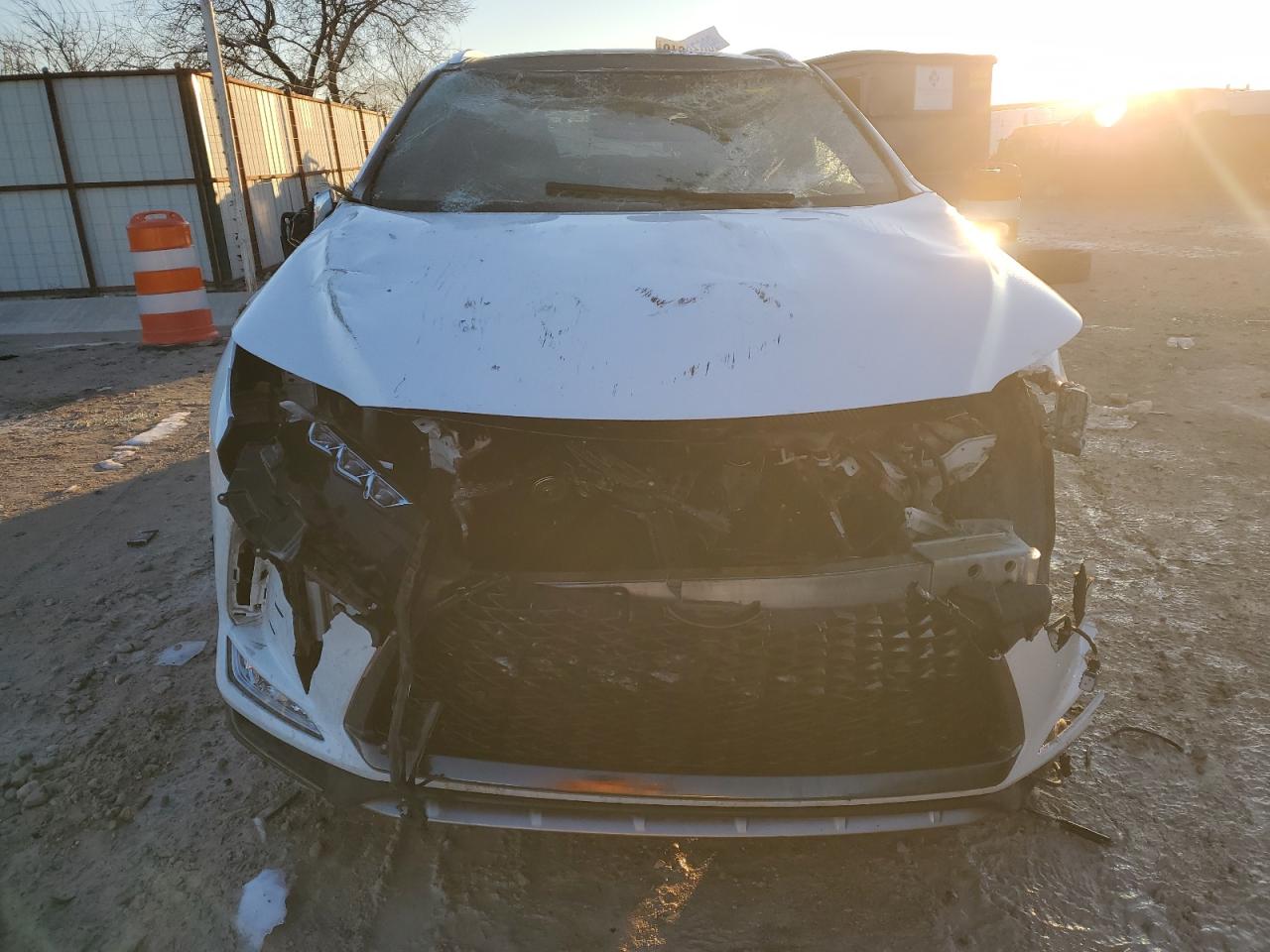 2022 LEXUS RX 350 F SPORT VIN:2T2YZMDA1NC355156
