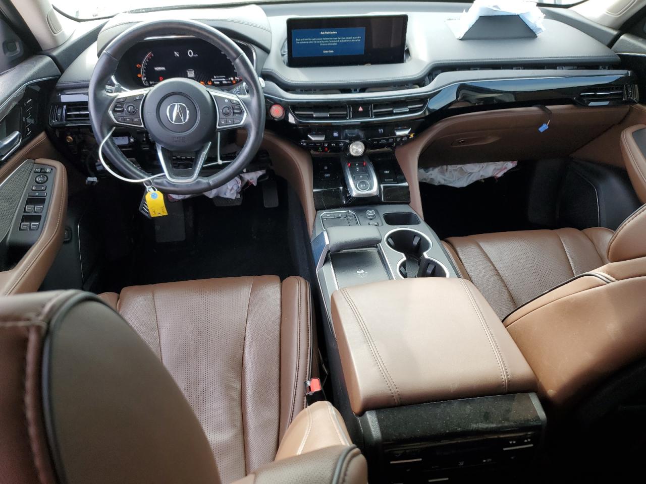 2022 ACURA MDX ADVANCE VIN:5J8YE1H89NL024910