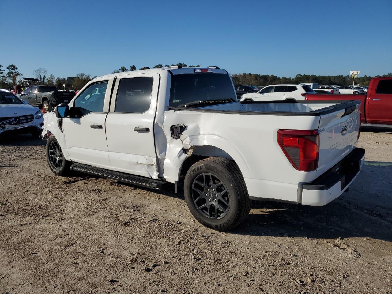 2024 FORD F150 STX VIN:1FTEW2KP2RKE14473
