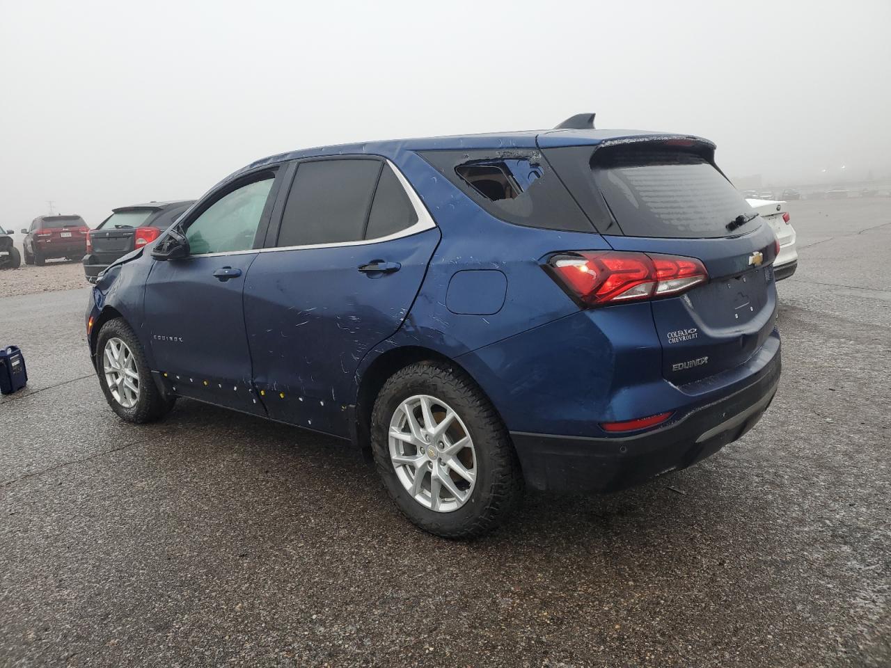 2022 CHEVROLET EQUINOX LT VIN:3GNAXUEV6NS173170