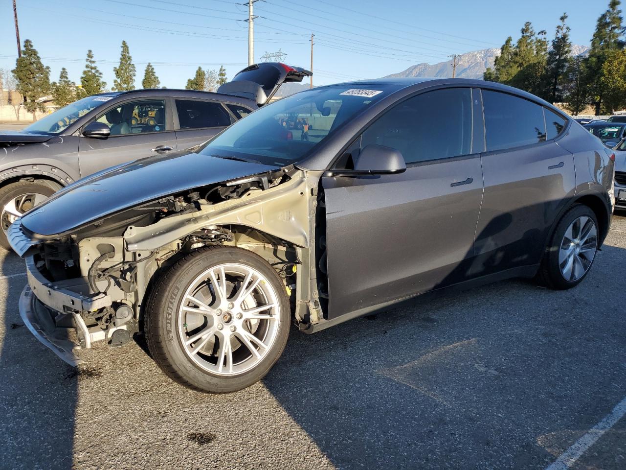 2022 TESLA MODEL Y  VIN:7SAYGDEE5NA022384