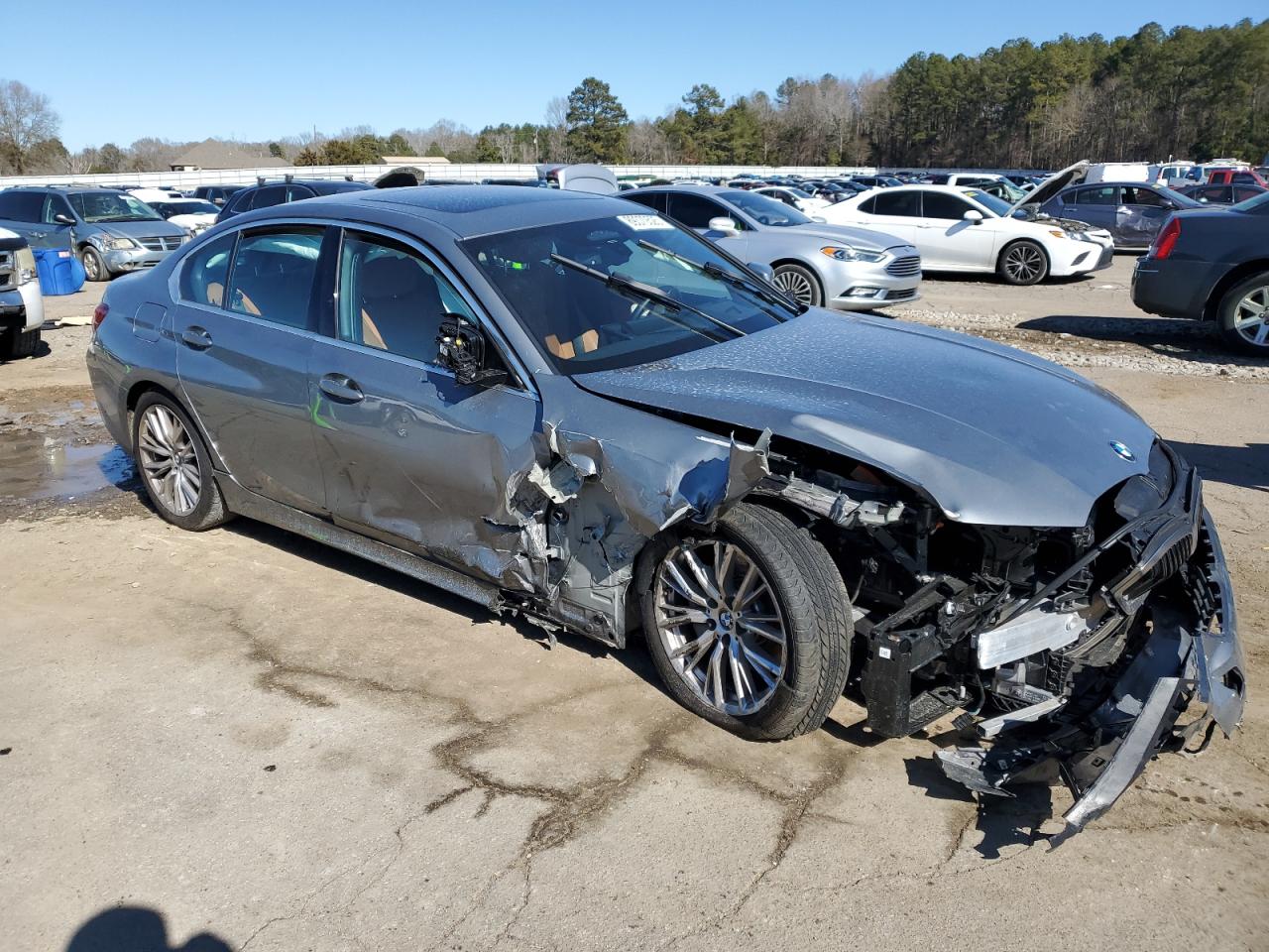 2024 BMW 330XI  VIN:3MW89FF06R8E18484