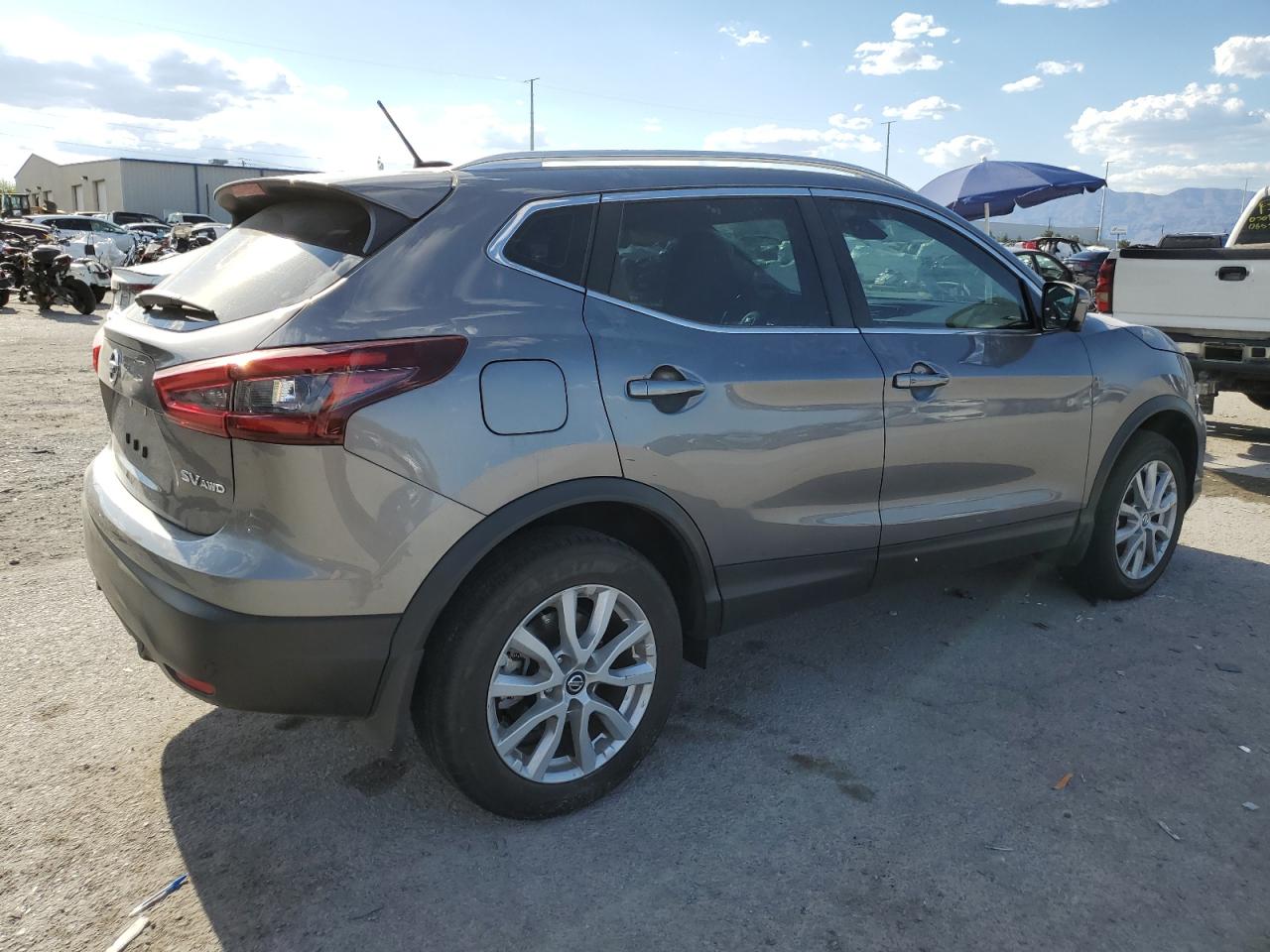 2022 NISSAN ROGUE SPORT SV VIN:JN1BJ1BW0NW490430