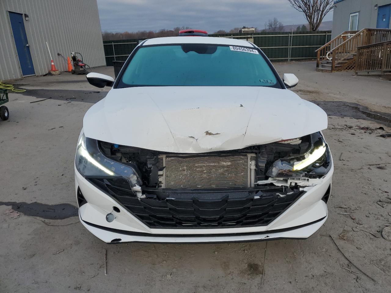 2023 HYUNDAI ELANTRA BLUE VIN:KMHLM4AJ2PU054737