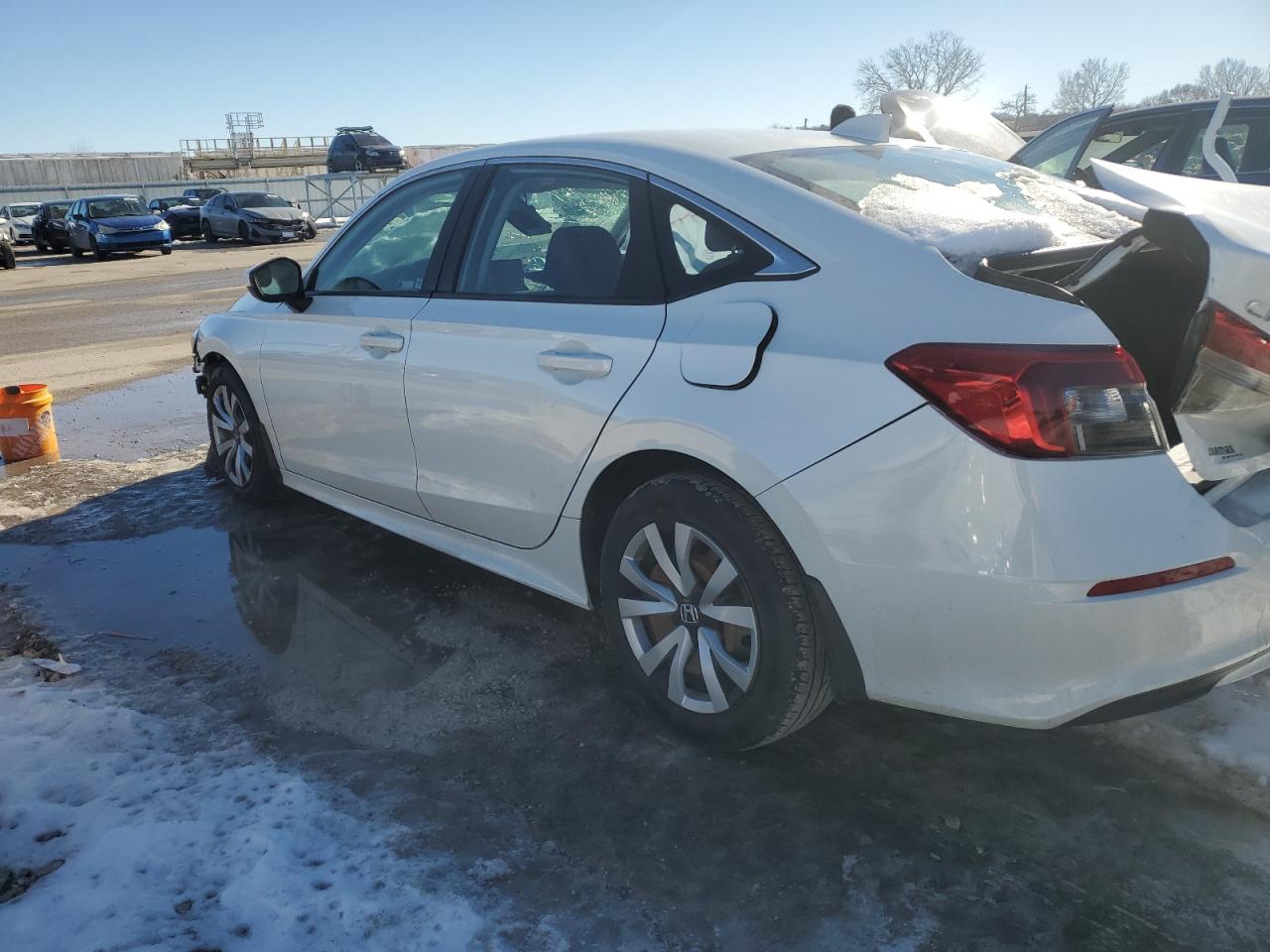 2022 HONDA CIVIC LX VIN:2HGFE2F24NH505446