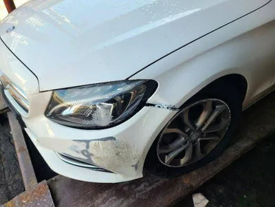 2014 Mercedes-Benz C 220 VIN: